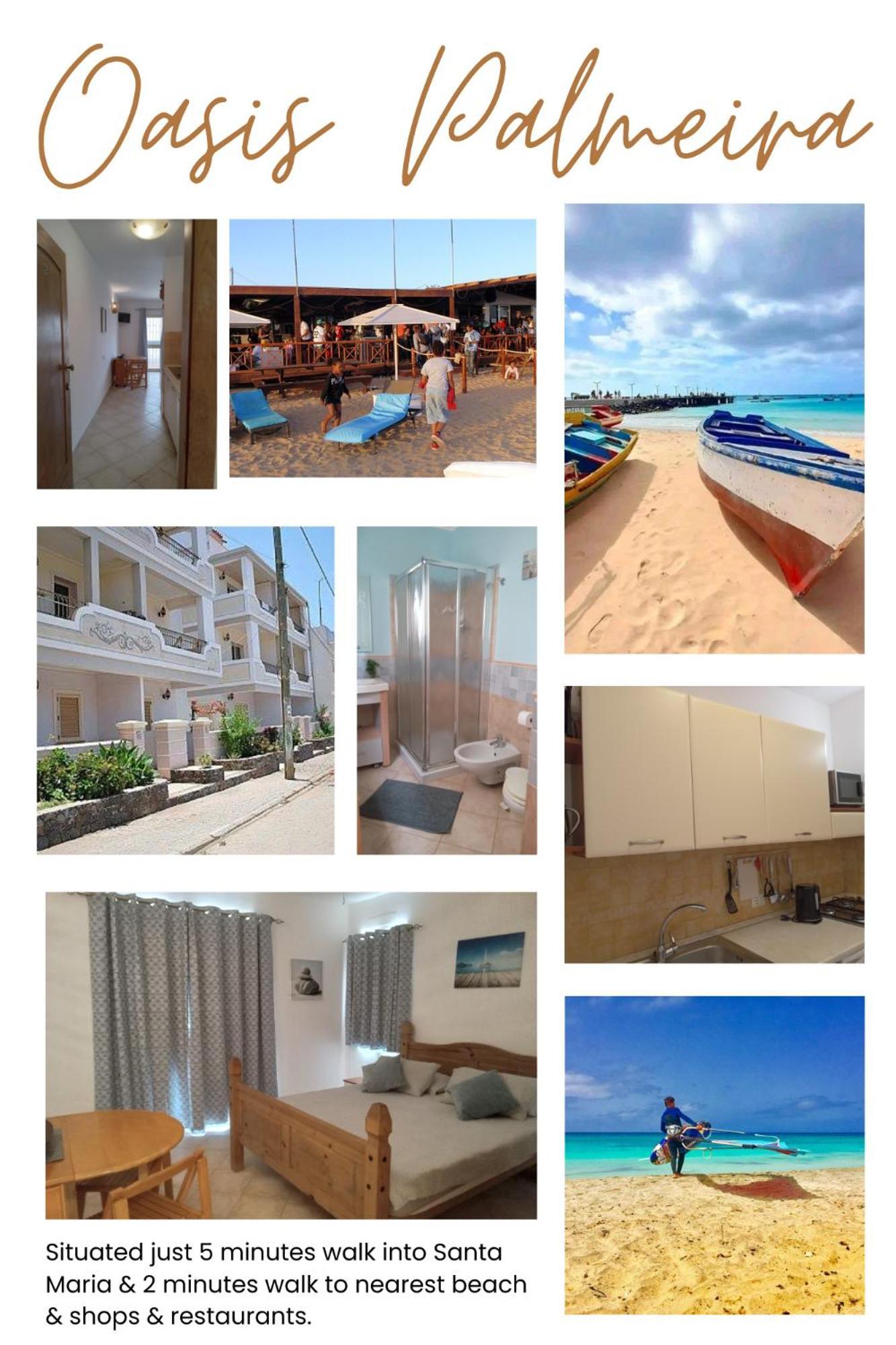 Oasis Palmeira ซังตามาเรีย ภายนอก รูปภาพ
